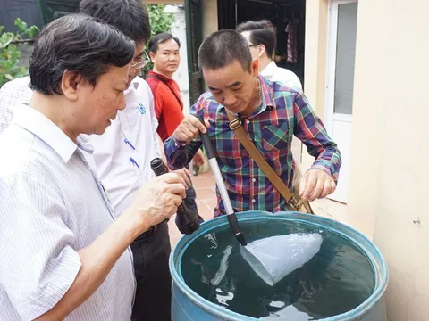 Có ca bệnh tử vong vì sốt xuất huyết, sở Y tế Hà Nội ra công văn khẩn